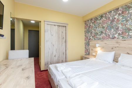 Комфорт 2-местный 1-комнатный (с ремонтом, без балкона)