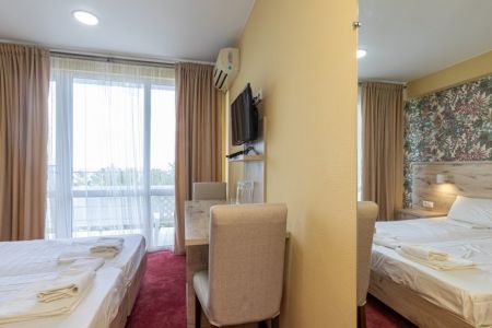 Комфорт 2-местный 1-комнатный (с ремонтом, с балконом)