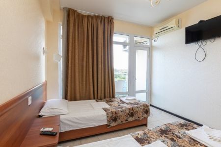 Стандартный 2-местный 1 категории (с ремонтом, с балконом)