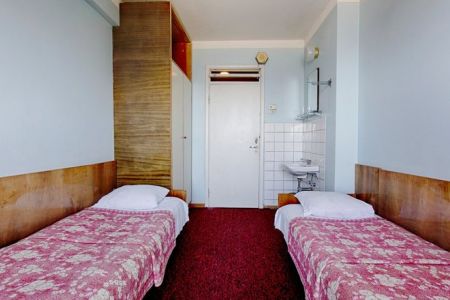 Эконом 2-местный 1-комнатный (без ремонта)