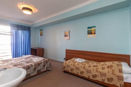 Эконом 3-местный 1-комнатный (без ремонта)