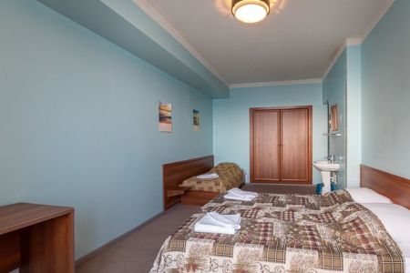 Эконом 3-местный 1-комнатный (без ремонта)